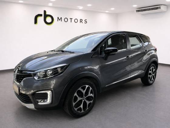 RENAULT CAPTUR 1.6 16V SCE FLEX INTENSE X-TRONIC RENAULT CAPTUR 1.6 16V SCE FLEX INTENSE X-TRONIC